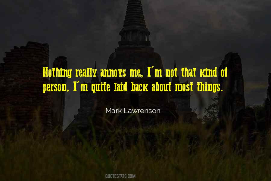 Mark Lawrenson Quotes #893544