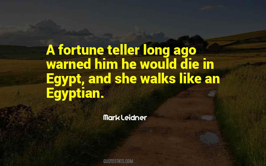 Mark Leidner Quotes #545221