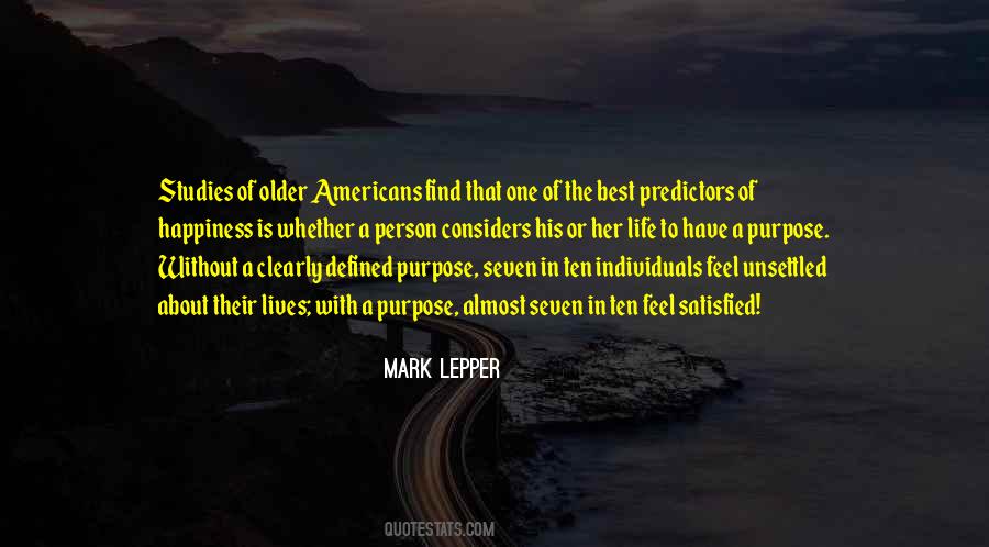 Mark Lepper Quotes #854193