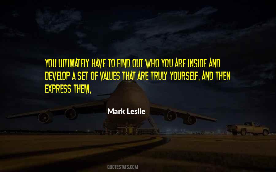 Mark Leslie Quotes #1682312