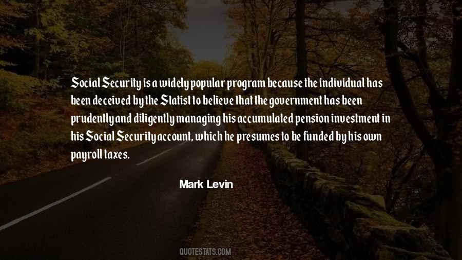 Mark Levin Quotes #139083