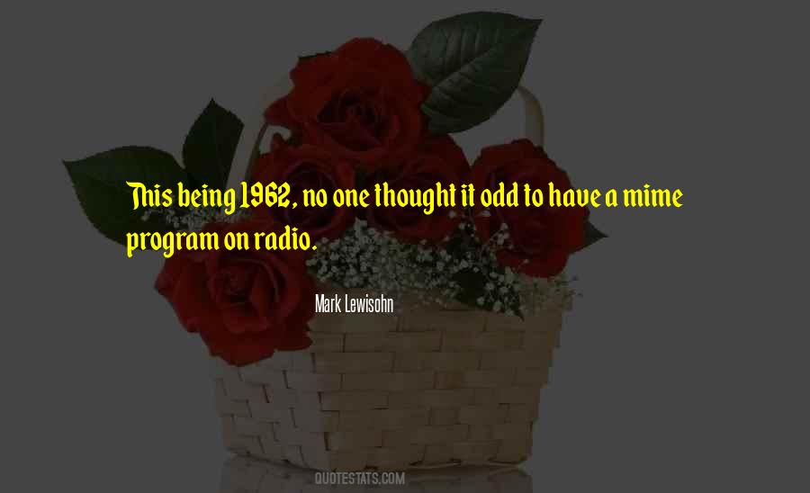 Mark Lewisohn Quotes #312974