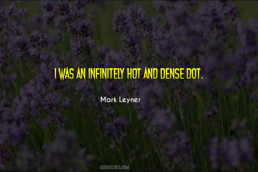 Mark Leyner Quotes #1011703