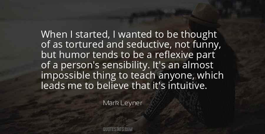 Mark Leyner Quotes #138054