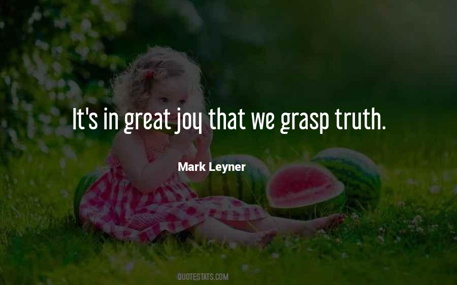 Mark Leyner Quotes #1392546