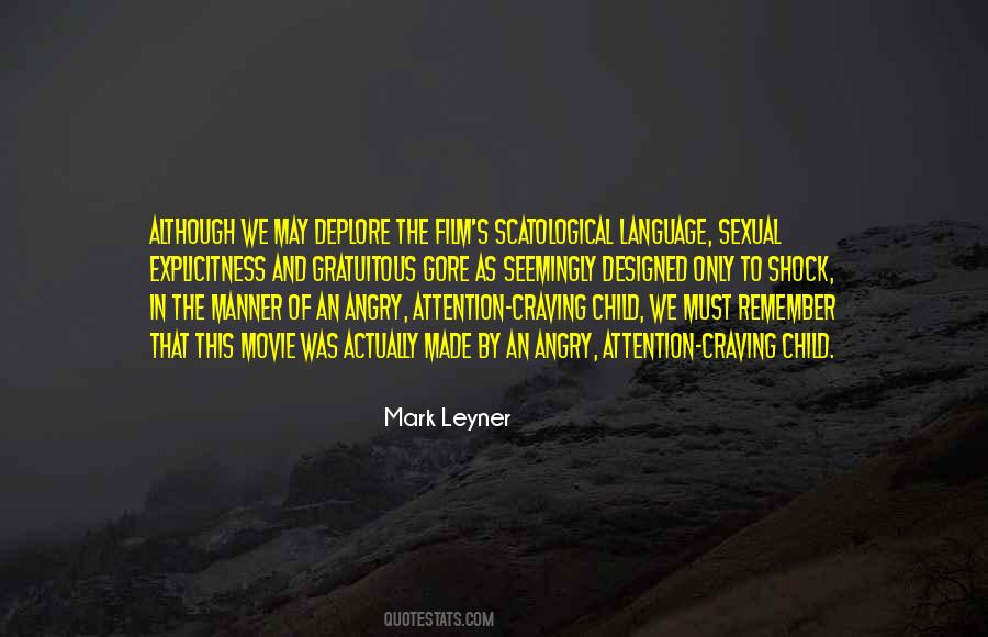 Mark Leyner Quotes #1716479