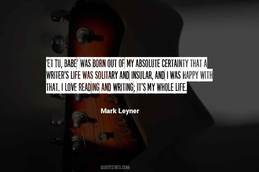 Mark Leyner Quotes #467900