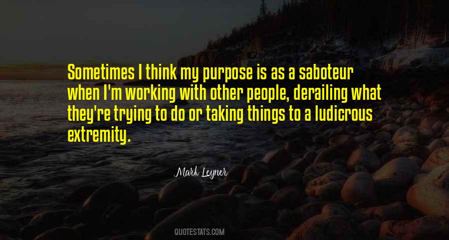 Mark Leyner Quotes #535501