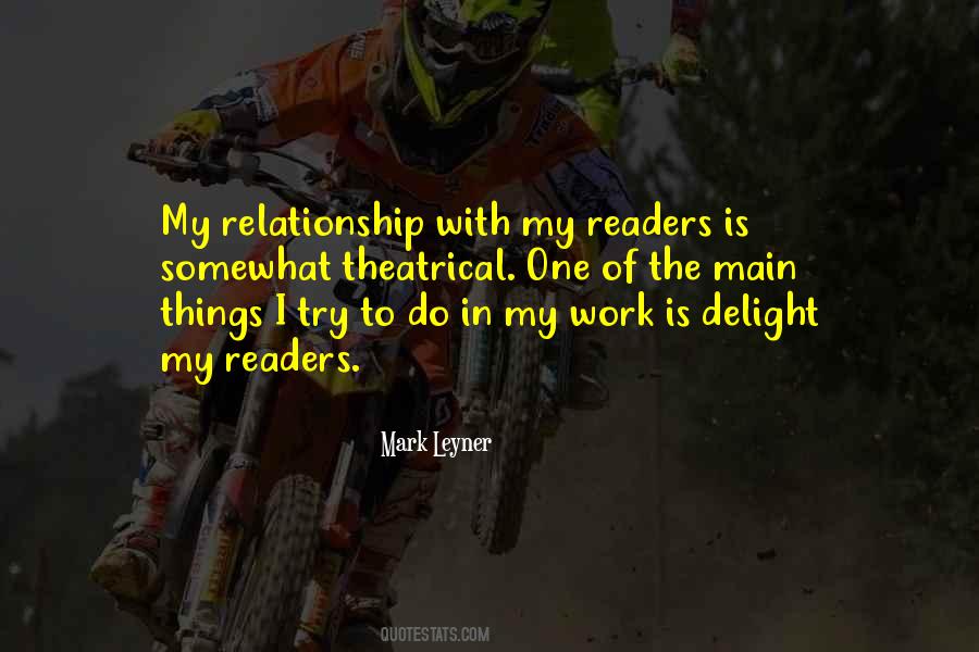 Mark Leyner Quotes #63079