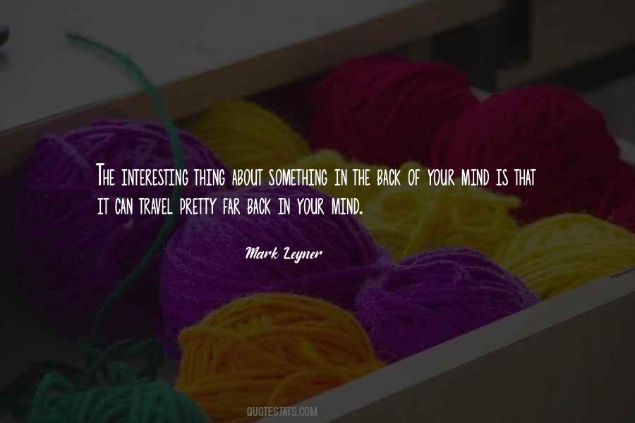 Mark Leyner Quotes #875780