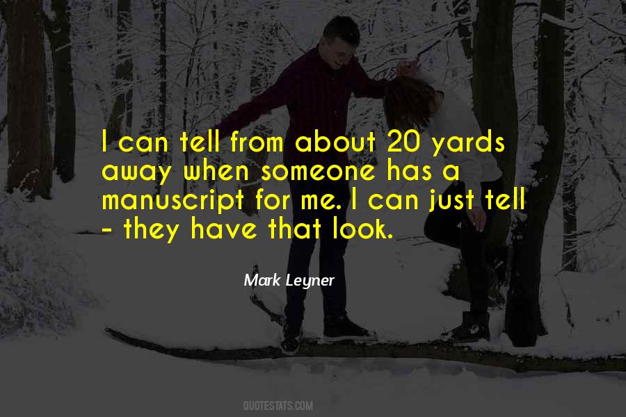 Mark Leyner Quotes #985989