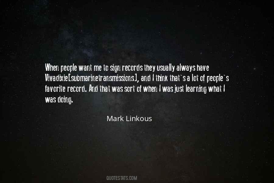 Mark Linkous Quotes #1838795