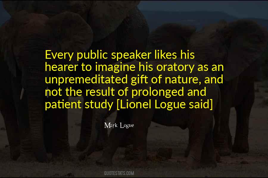 Mark Logue Quotes #1190738