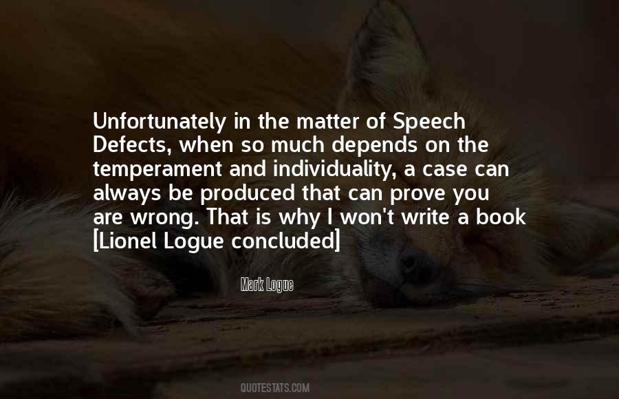 Mark Logue Quotes #185947