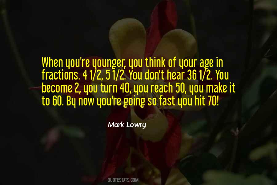 Mark Lowry Quotes #1574762