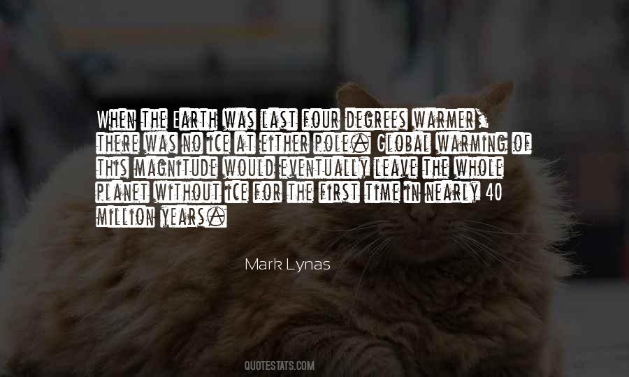 Mark Lynas Quotes #1741017