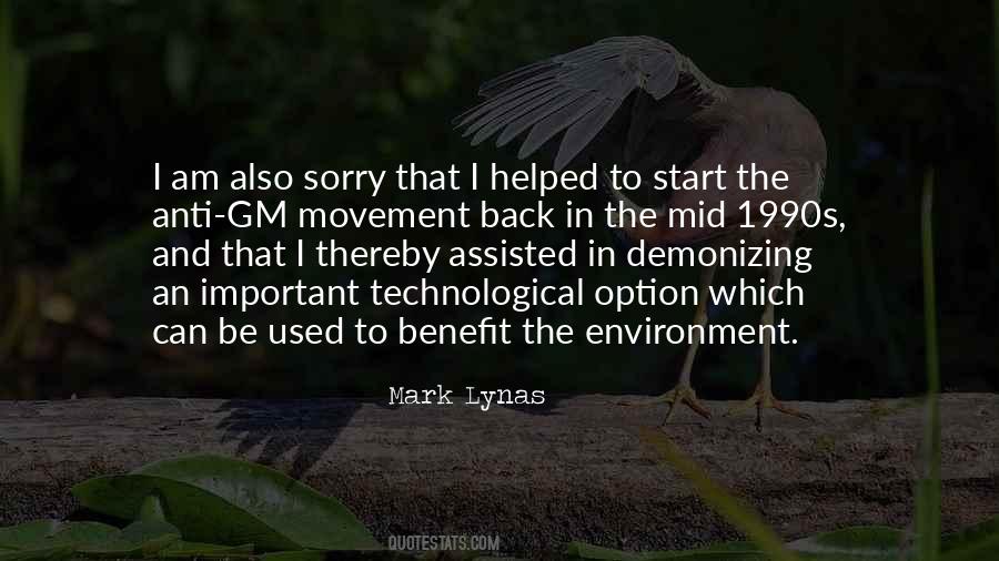 Mark Lynas Quotes #586729