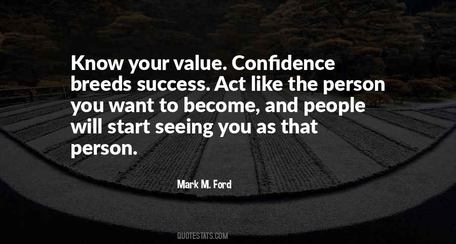 Mark M. Ford Quotes #1794226