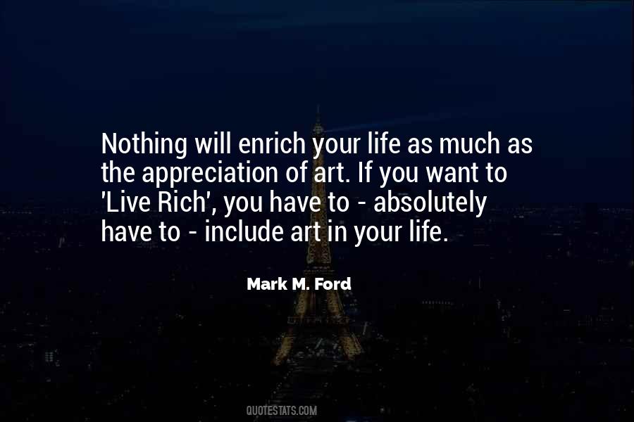 Mark M. Ford Quotes #517400