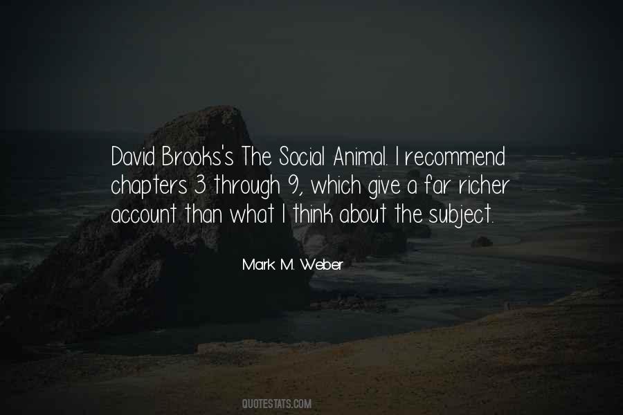 Mark M. Weber Quotes #1439870