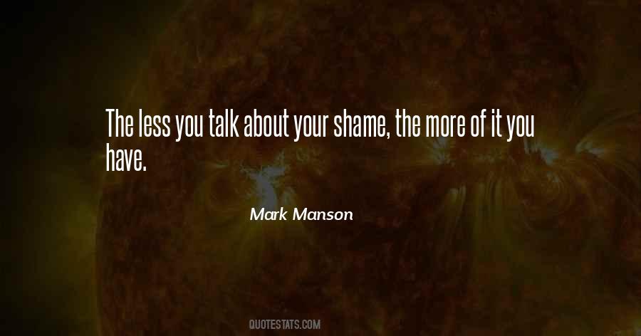 Mark Manson Quotes #1760514