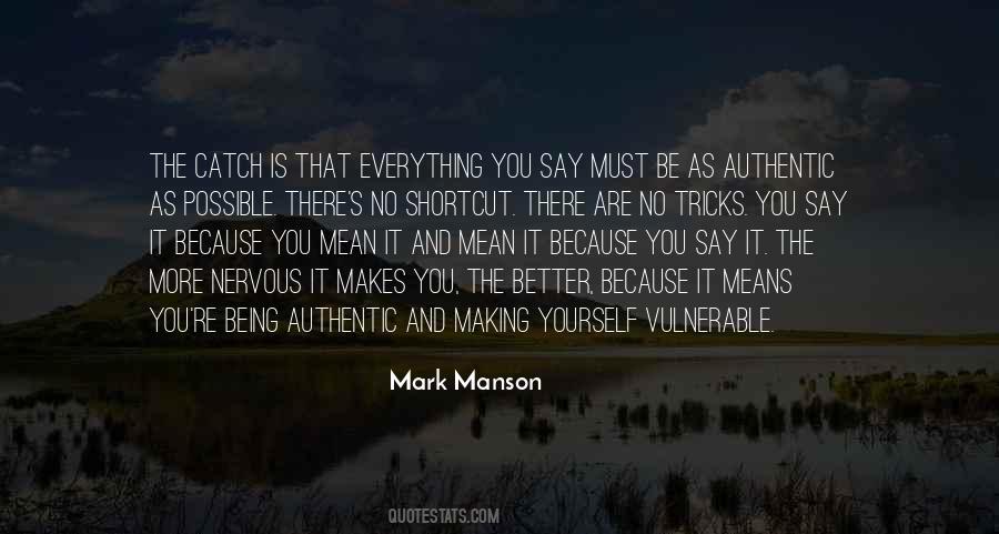 Mark Manson Quotes #341054