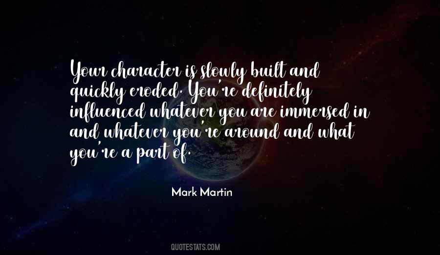 Mark Martin Quotes #16509