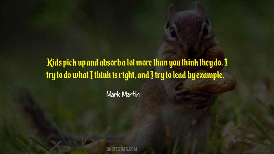 Mark Martin Quotes #185840