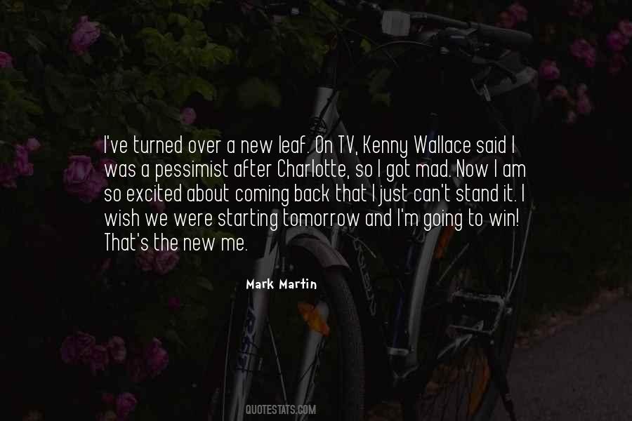 Mark Martin Quotes #253911