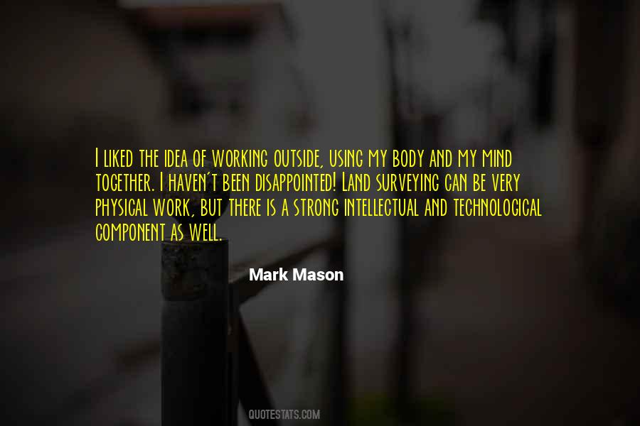 Mark Mason Quotes #1115281