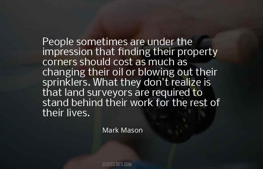Mark Mason Quotes #1626866
