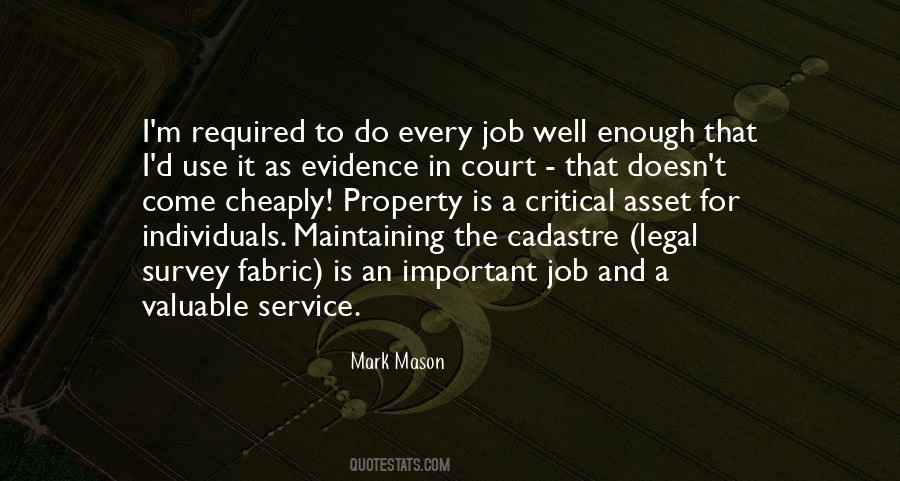 Mark Mason Quotes #168772