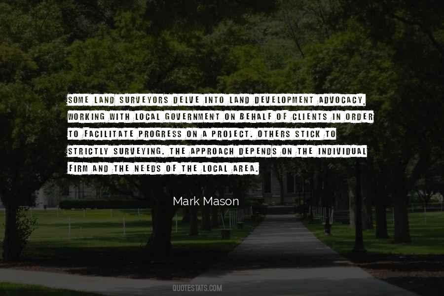 Mark Mason Quotes #538472