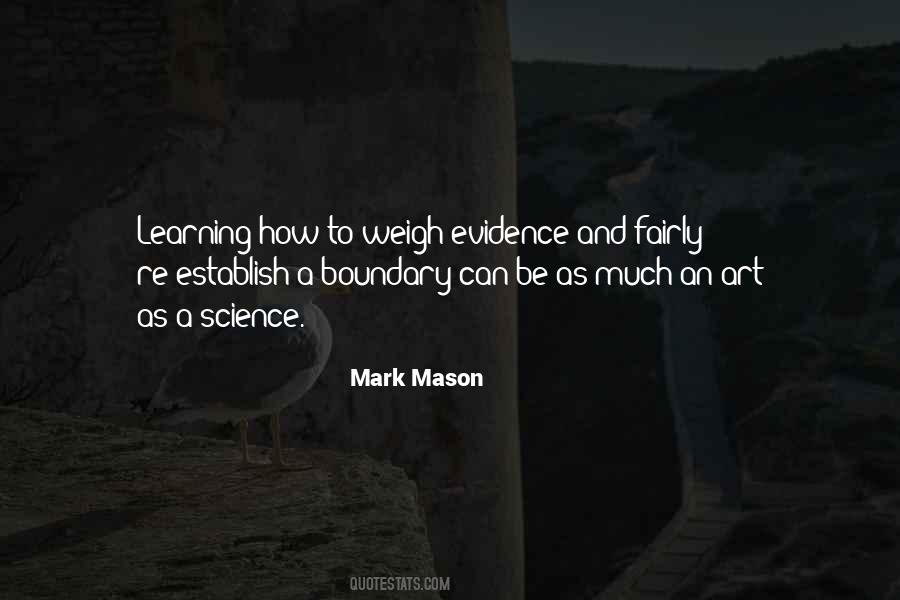 Mark Mason Quotes #804026