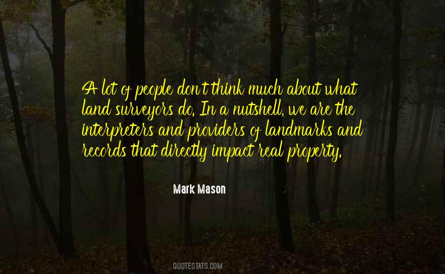 Mark Mason Quotes #952043