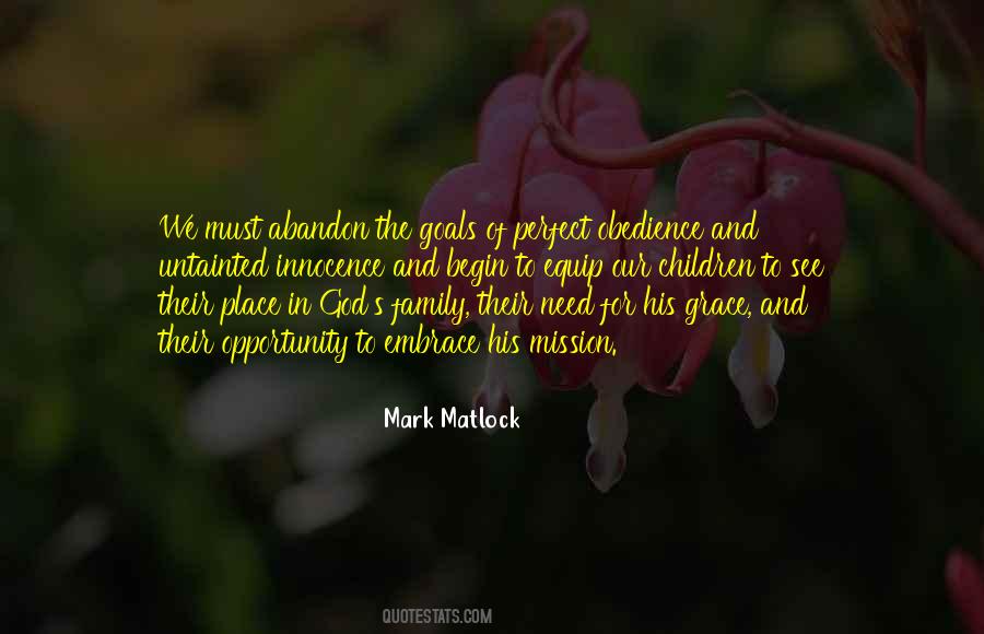 Mark Matlock Quotes #54255