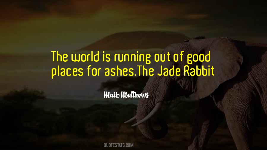 Mark Matthews Quotes #1399824 Mark Matthews Quotes #1399824