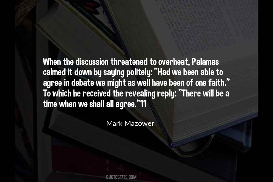 Mark Mazower Quotes #1619482