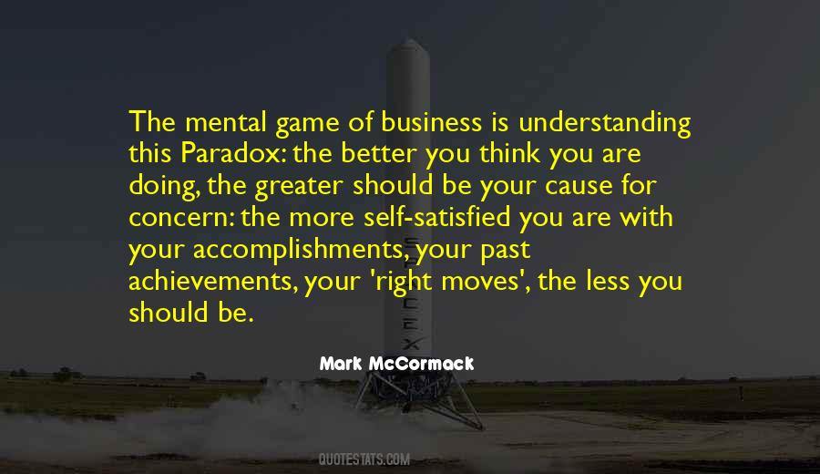 Mark McCormack Quotes #177715