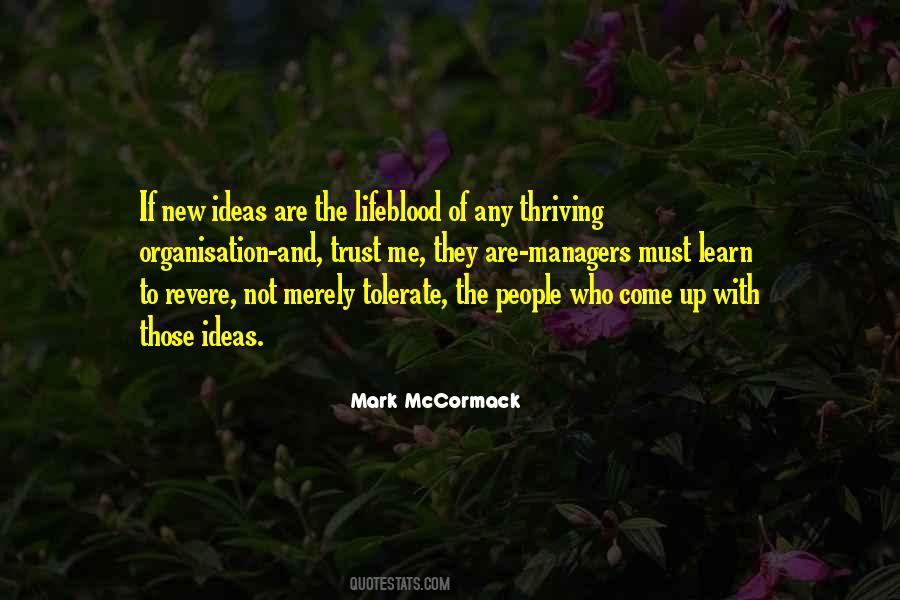 Mark McCormack Quotes #658455