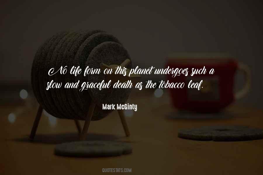 Mark McGinty Quotes #291108
