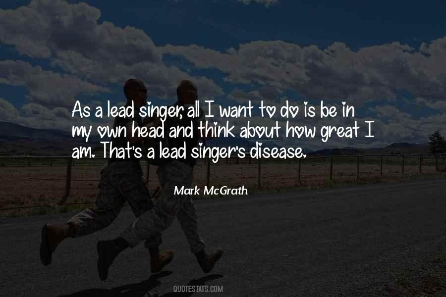 Mark McGrath Quotes #1644905