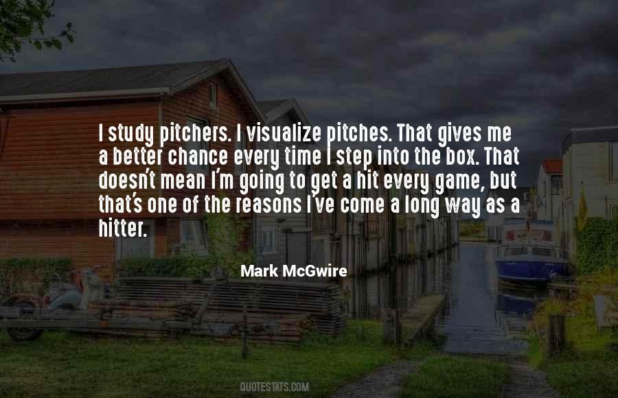 Mark McGwire Quotes #1030669