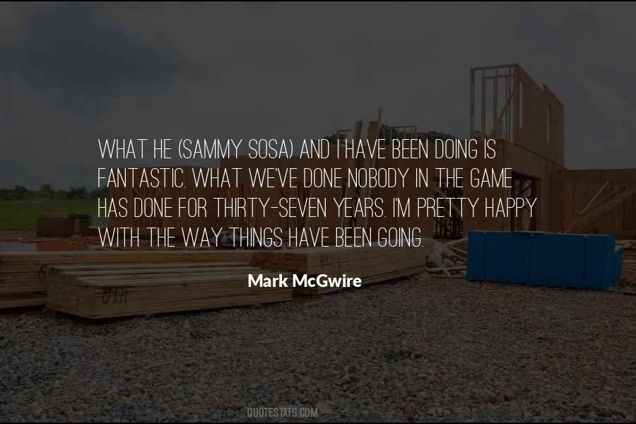 Mark McGwire Quotes #32747