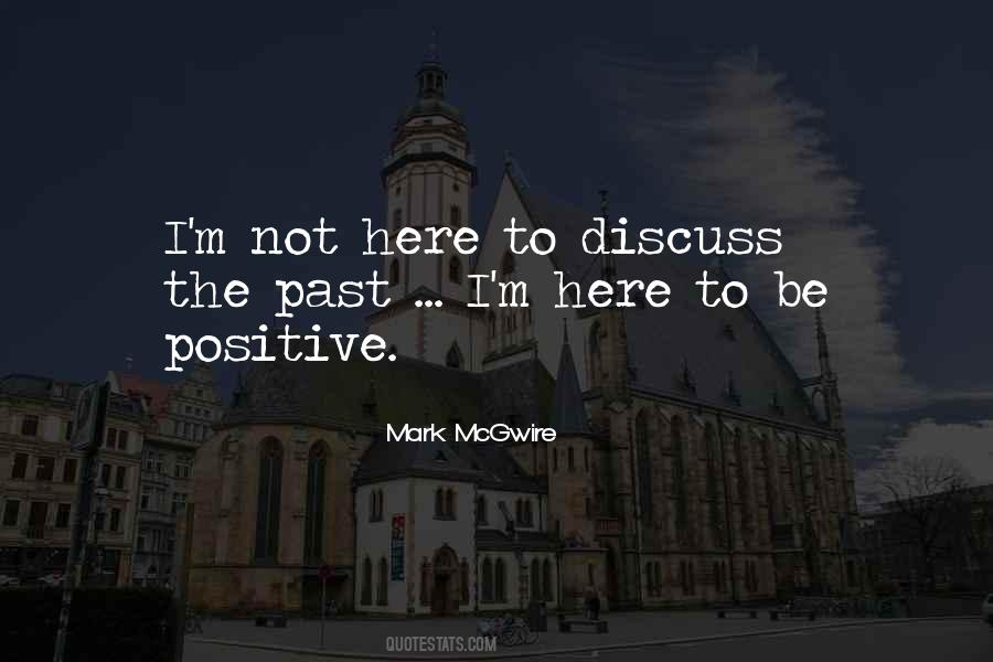 Mark McGwire Quotes #346745