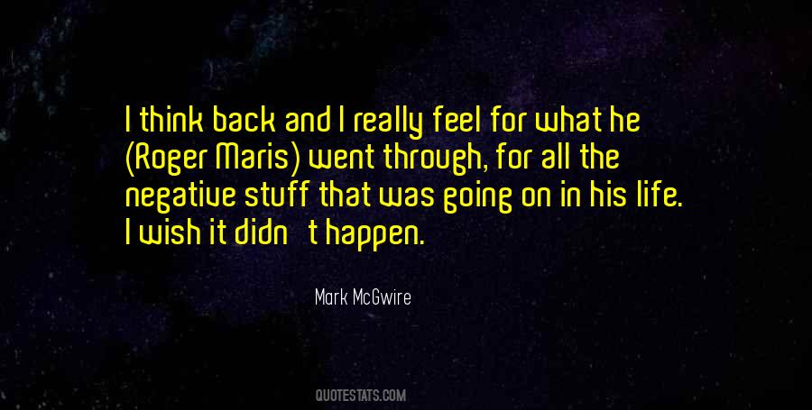 Mark McGwire Quotes #572408