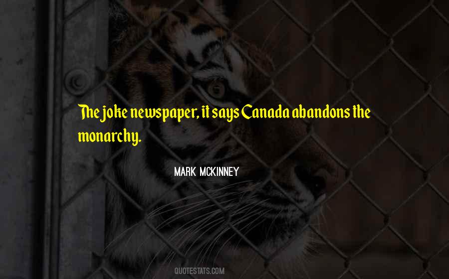 Mark McKinney Quotes #1850178