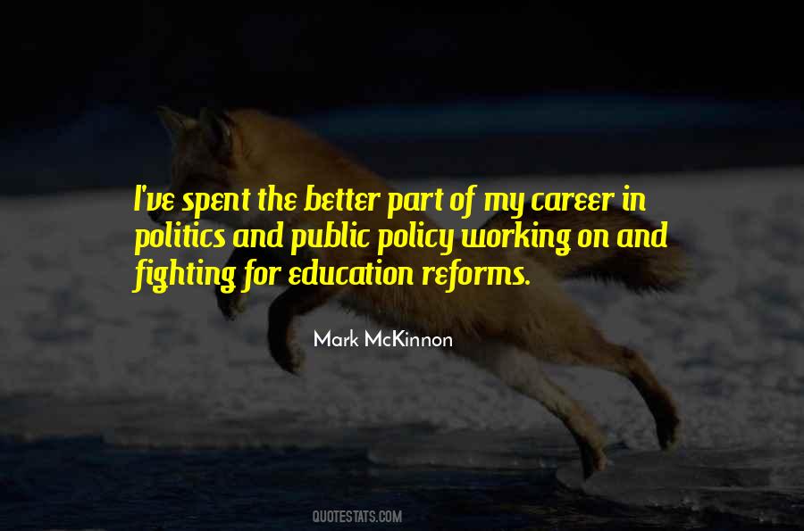 Mark McKinnon Quotes #1217623