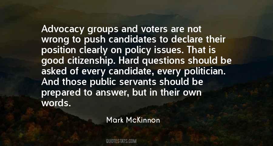 Mark McKinnon Quotes #254398