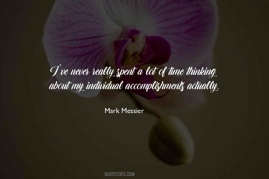 Mark Messier Quotes #1225687